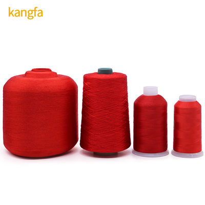 Handwerk 1,25-1,5 kg Hochfeste Polyestergarne 120D/2 Polyester Stickgarne