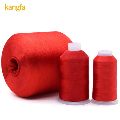 Handwerk 1,25-1,5 kg Hochfeste Polyestergarne 120D/2 Polyester Stickgarne