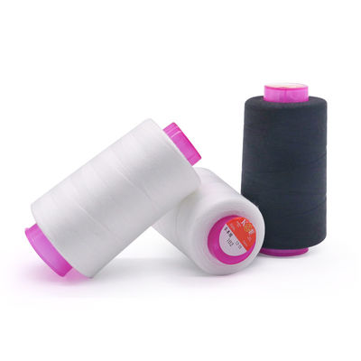 100g 3300y pro Kegel Polyester Nähgarne 100% Spundgarne 20/3 in 1000 Farben