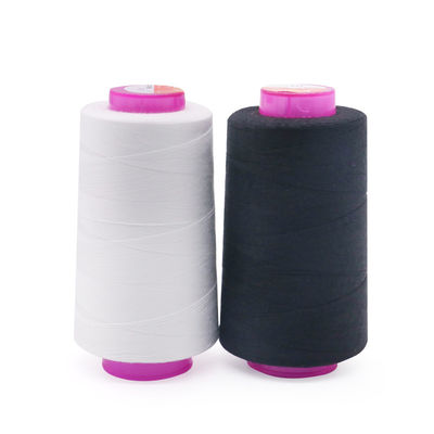 100g 3300y pro Kegel Polyester Nähgarne 100% Spundgarne 20/3 in 1000 Farben