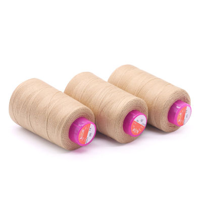 100g 3300y pro Kegel Polyester Nähgarne 100% Spundgarne 20/3 in 1000 Farben