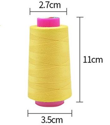 Polyester-Baumwollfaden 100g 3300y pro Kegel 40s/2 Nähfaden für schwere Anwendungen