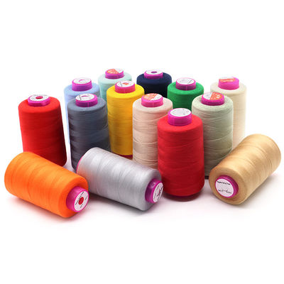 OEM/ODM Akzeptiert 100g 20s/2 Polyester Nähgarne in 1000 Farben für Textilbedarf