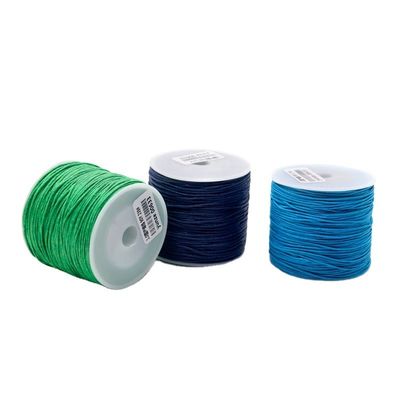 1 mm Rattel Satin Nylon Trim Schnur für Schmuck 100 Yards Chinesische Knoten Beading Schnur