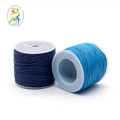 1 mm Rattel Satin Nylon Trim Schnur für Schmuck 100 Yards Chinesische Knoten Beading Schnur