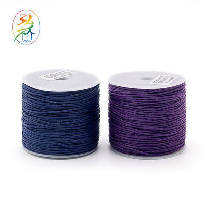 1 mm Rattel Satin Nylon Trim Schnur für Schmuck 100 Yards Chinesische Knoten Beading Schnur