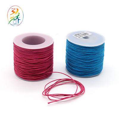 1 mm Rattel Satin Nylon Trim Schnur für Schmuck 100 Yards Chinesische Knoten Beading Schnur
