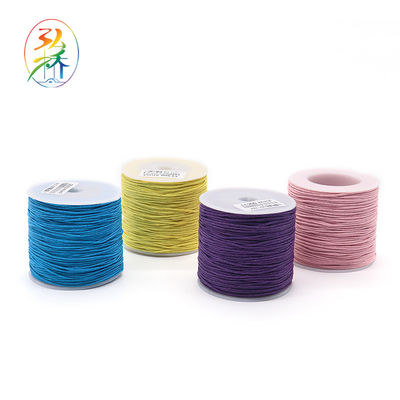1 mm Rattel Satin Nylon Trim Schnur für Schmuck 100 Yards Chinesische Knoten Beading Schnur