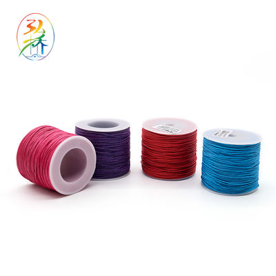 1 mm Rattel Satin Nylon Trim Schnur für Schmuck 100 Yards Chinesische Knoten Beading Schnur