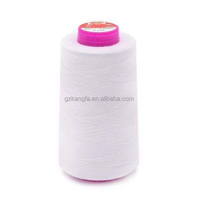 100% Polyester-Kleidungsstück Nähgarne 40S/2 5000y Handgefertigt Langlebig Polyester-Baumwolle