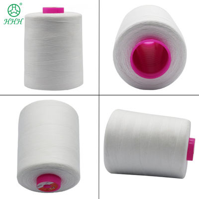 100% Polyester-Kleidungsstück Nähgarne 40S/2 5000y Handgefertigt Langlebig Polyester-Baumwolle