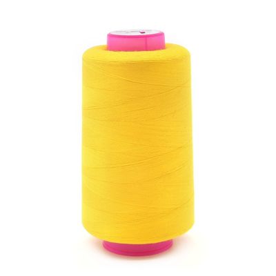 100% Kegelfarbene Stickgarne für Kleidung Polyester Nähgarne 40er Jahre 2 Jungfrau
