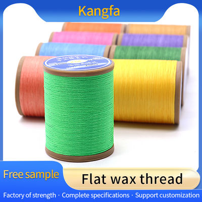 150D/16 Kern Spundgarn Polyester Wachsgetreide für Häkel Hilo Encerado Coser Zapatos
