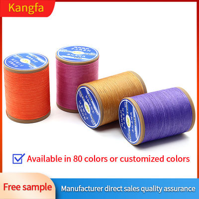 150D/16 Kern Spundgarn Polyester Wachsgetreide für Häkel Hilo Encerado Coser Zapatos
