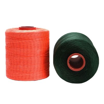 210D/16 Luxus Design Polyester Zöpfe Wachsgarn für Armbänder Leder gefärbt Muster