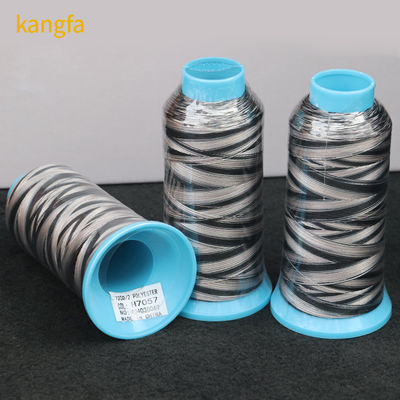 OEM/ODM 96 Farben Vielfarbig 100% Polyester Stickfaden für die Maschinenbroderei