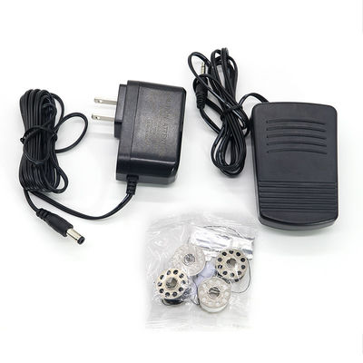 9w Handheld elektrische Nähmaschine mit Fußpedal für einfache Bedienung und Portabilität