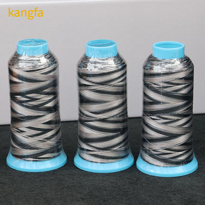 Wasserdicht MERCERIZED 120d/2 Polyester 100% 4000 Yard Industrie Stickerei Nähgarne für Stickmaschine