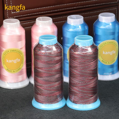 Wasserdicht MERCERIZED 120d/2 Polyester 100% 4000 Yard Industrie Stickerei Nähgarne für Stickmaschine