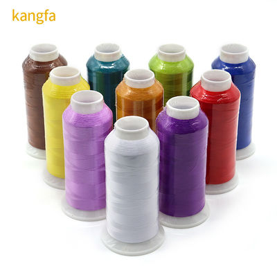 720 Farben aus Polyester-Embroiderfaden für anpassbare und schnelle Stickereien