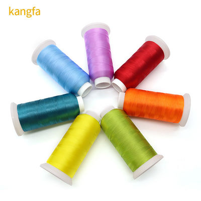720 Farben aus Polyester-Embroiderfaden für anpassbare und schnelle Stickereien