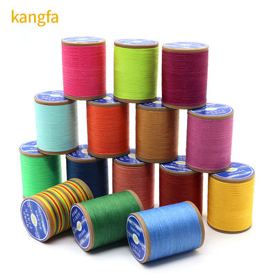 Flat Wax Flat Lines 0,8mm Leder Polyester Wachsgetreide für handgefertigtes DIY Nähwerkzeug