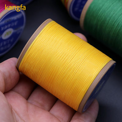 Flat Wax Flat Lines 0,8mm Leder Polyester Wachsgetreide für handgefertigtes DIY Nähwerkzeug