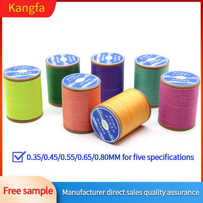 Flat Wax Flat Lines 0,8mm Leder Polyester Wachsgetreide für handgefertigtes DIY Nähwerkzeug