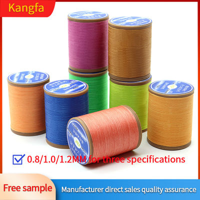 Flat Wax Flat Lines 0,8mm Leder Polyester Wachsgetreide für handgefertigtes DIY Nähwerkzeug