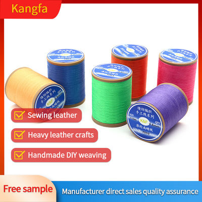 Flat Wax Flat Lines 0,8mm Leder Polyester Wachsgetreide für handgefertigtes DIY Nähwerkzeug