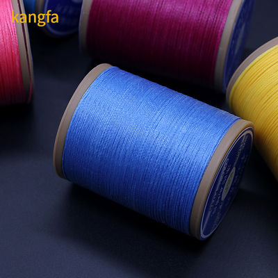 Hochtemperaturbeständiges Dauerhaftes Leder Flat Waxed Thread für DIY Handwerkzeug