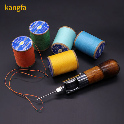 Hochtemperaturbeständiges Dauerhaftes Leder Flat Waxed Thread für DIY Handwerkzeug