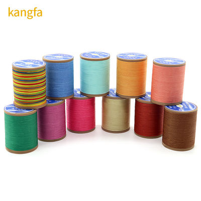 Hochtemperaturbeständiges Dauerhaftes Leder Flat Waxed Thread für DIY Handwerkzeug