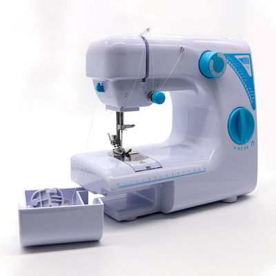 3 KG UFR-727 elektrische Nähmaschine zum Nähen von Stoffen und Knopfloch-Flachbett