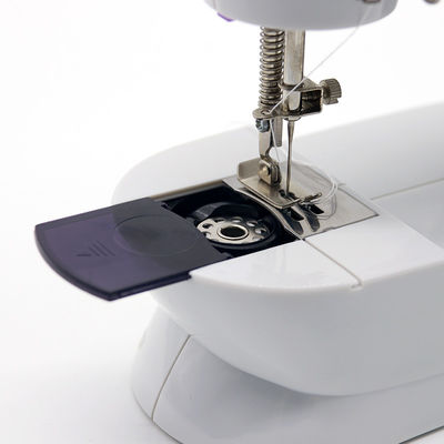 Videotechnische Unterstützung nach der Wartung Tragbare Mini-Haushaltsnahtmaschine UFR-202