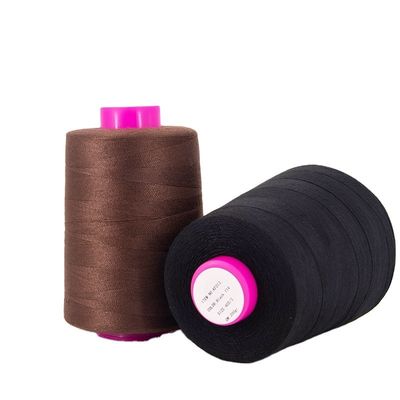 Hochfestigkeit 3000y-Garn für Kite Line 20/3 Verglasung Baumwollfaden Polyester / Baumwolle
