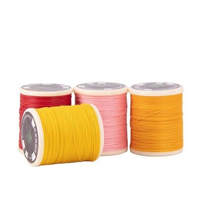 0.55mm wasserdichtes Polyester, gebunden, rundes Wachsgetreide für Handstrickerei