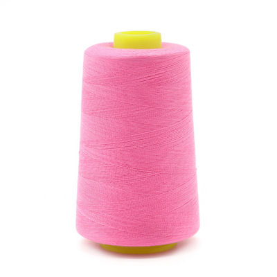 100% Polyestergarne 40s/2 Farbspun TKT120 Nähgarne für die Textilindustrie