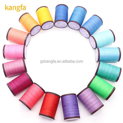 0.8mm Rundes Wachsgetreide Polyester-Schnurstütze 7 Tage Musterbestellungszeit für DIY