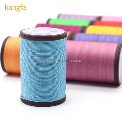 0.8mm Rundes Wachsgetreide Polyester-Schnurstütze 7 Tage Musterbestellungszeit für DIY