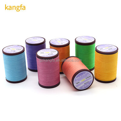 0.8mm Rundes Wachsgetreide Polyester-Schnurstütze 7 Tage Musterbestellungszeit für DIY
