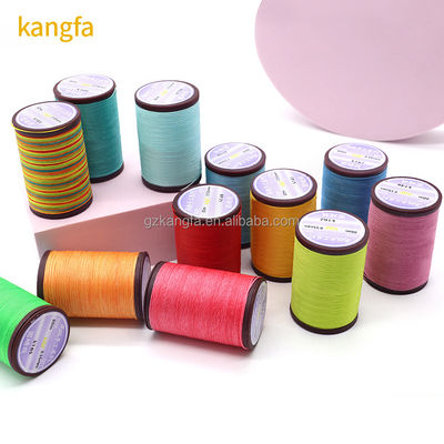 0.8mm Rundes Wachsgetreide Polyester-Schnurstütze 7 Tage Musterbestellungszeit für DIY