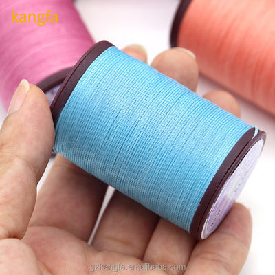 0.8mm Rundes Wachsgetreide Polyester-Schnurstütze 7 Tage Musterbestellungszeit für DIY