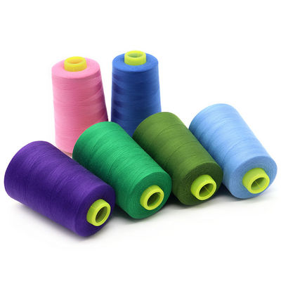 40s/2 40/2 20/2 20/3 100% Spund Polyester Nähgarne Gewicht g/Kugel 125G Kreuzstich