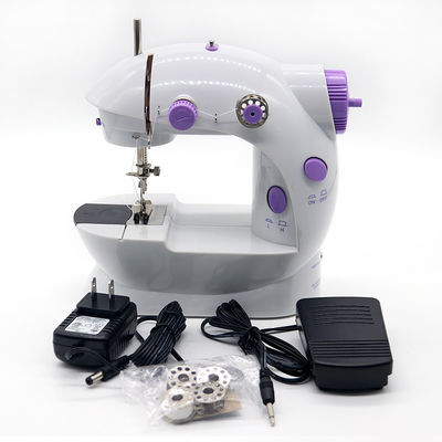 UFR-202 Mini Nähmaschine Handbetriebsmechanismus und verstellbare Nählänge für Zuhause