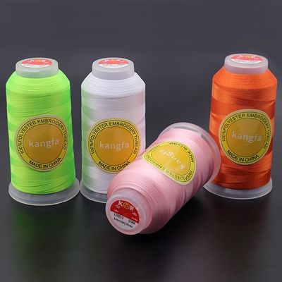 4000Y Stickmaschine Faden 100% Polyester 120d/2 für in Low Shrinkage Stickerei