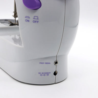 UFR-202 Mini Nähmaschine Handbetriebsmechanismus und verstellbare Nählänge für Zuhause