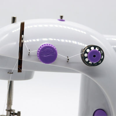 UFR-202 Mini Nähmaschine Handbetriebsmechanismus und verstellbare Nählänge für Zuhause
