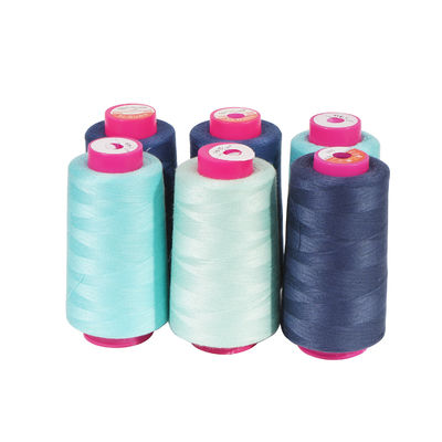 Polyester-Baumwollfaden dauerhaft 20/2 20/3 40/2 Spundgarn zum Nähen von Frauenbekleidung
