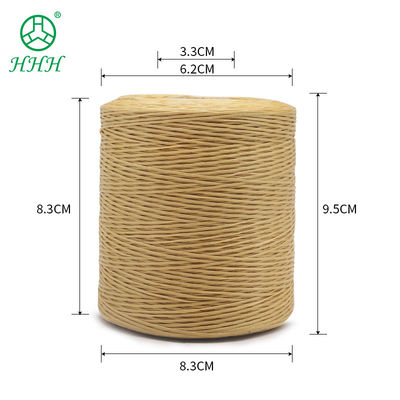400 g Wachs-Polyester-Garn zum Handnacken und Stricken Xiange-Zöpfe